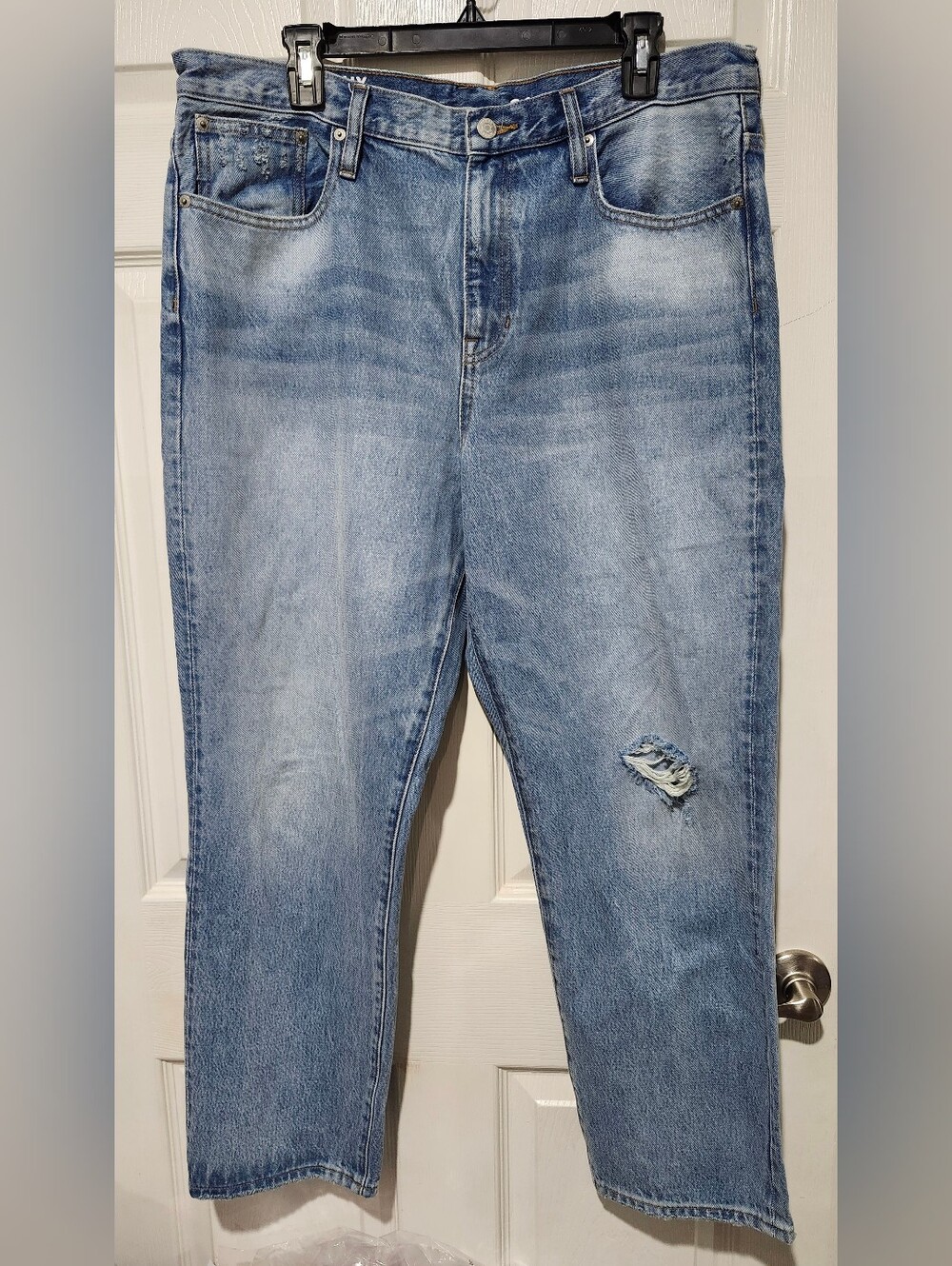 J. Crew Light Blue Boyfriend Jeans Size 31